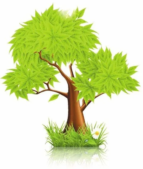 Árbol vectorizados - Imagui