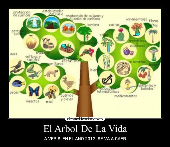 El Arbol De La Vida - desmotivaciones.