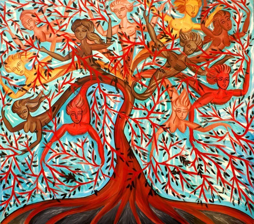 ÁRBOL DE LA VIDA ERNESTO ESCAMILLA - Artelista.