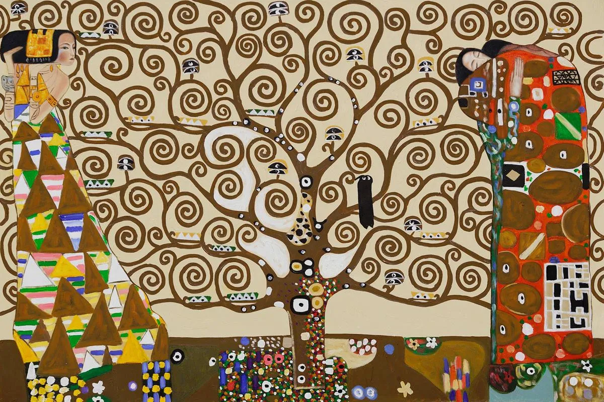 El árbol de la vida – Gustav Klimt | Un rincón en la luna