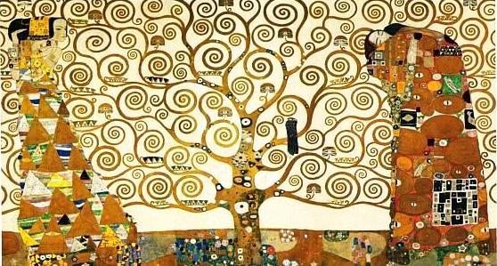 Arbol de vida, Gustav Klimt | calpolyspan307winter2013