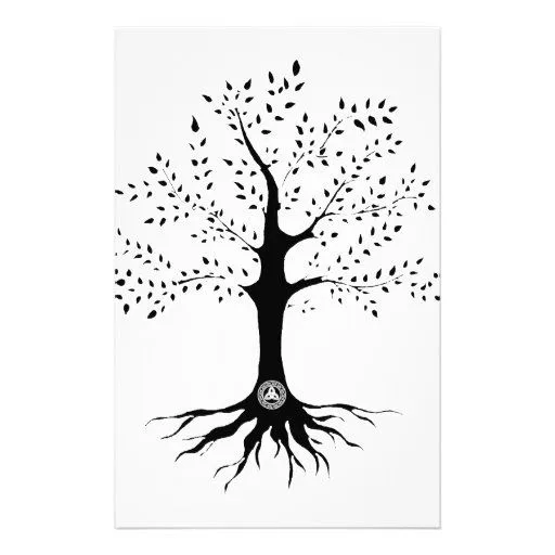 Árbol de la vida papeleria de diseño | Zazzle