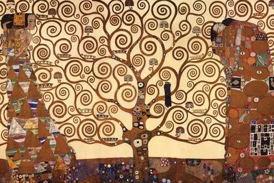 El árbol de la vida Pósters por Gustav Klimt en AllPosters.