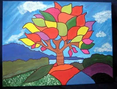 EL ARBOL DE LA VIDA - Rêves des Jumelles__Manualidades & Scrap