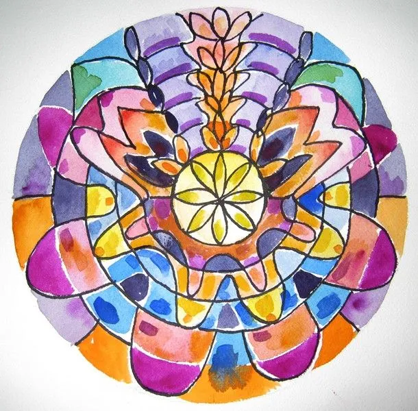 Arbol de la Vida Talleres: Trabajos con Mandalas