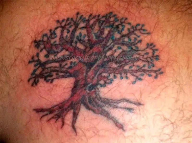 Arbol de la vida | Tattoo Art' & Piercing Bod'