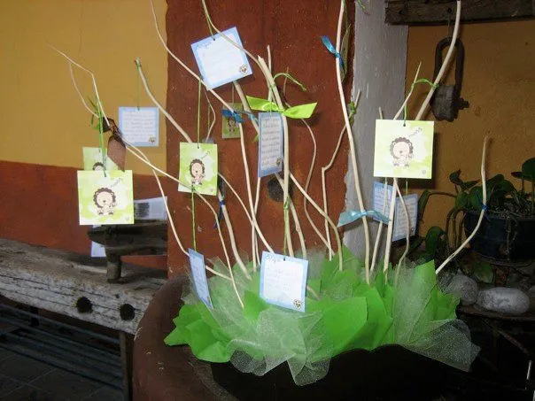 ARBOLES DECORADOS PARA BABY SHOWER - Imagui