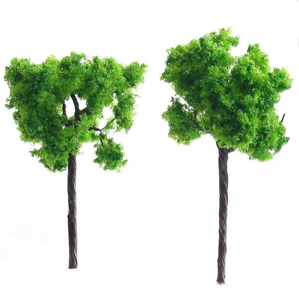 Arboles para maquetas 50 Arbol Verde Modelismo Arquitectura 3.5 4 ...