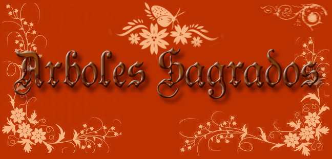 Arboles Sagrados: Manzano silvestre.