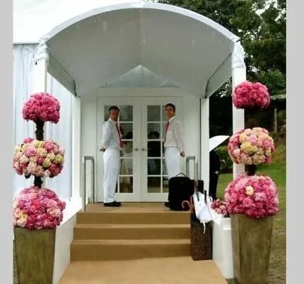 Arbolitos de papel seda - Ceremonia Nupcial - Foro Bodas.