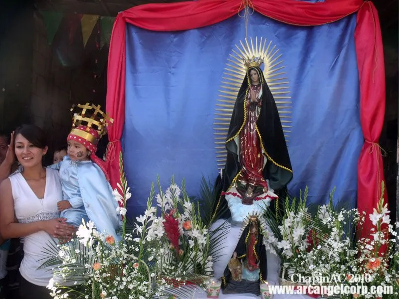 ArcangelCorp: Rezado Virgen de Guadalupe de Guajitos