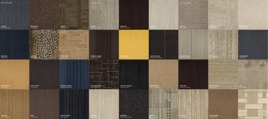 archGLD » Interface : Alfombras Modulares Studio Palette Formal