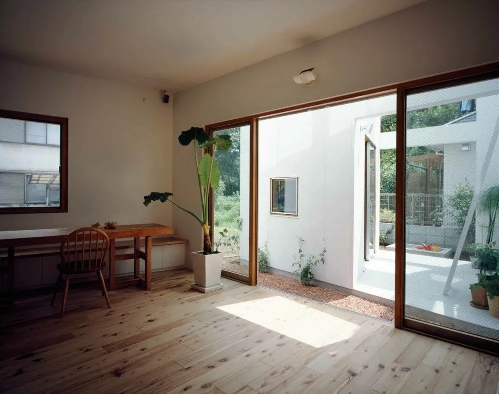 Architecture Photography: inside house & outside house / Takeshi ...