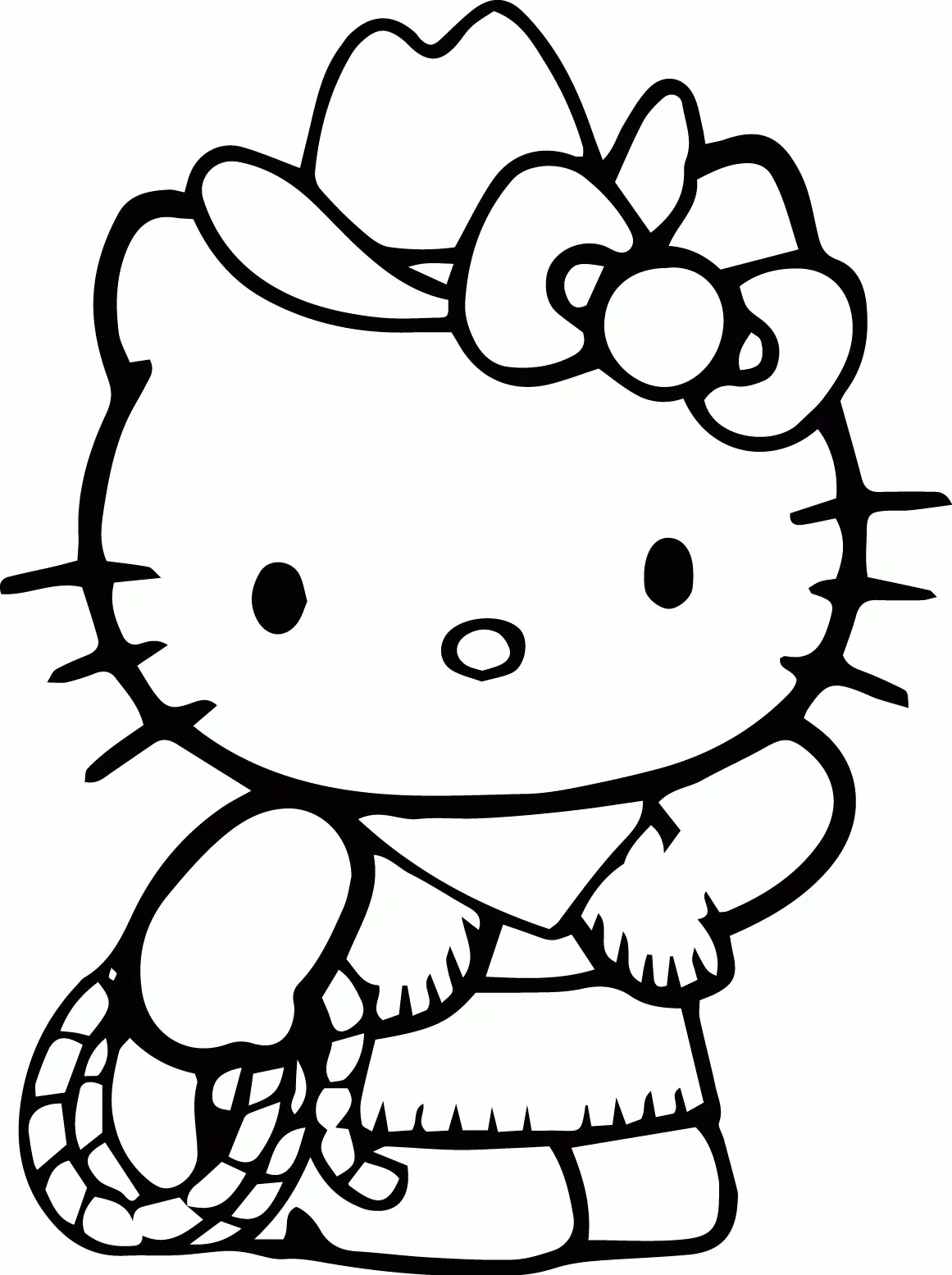 Archivo 3D hello kitty libro para colorear -80 fichas en total- paint it  your self・Diseño imprimible en 3D para descargar・Cults