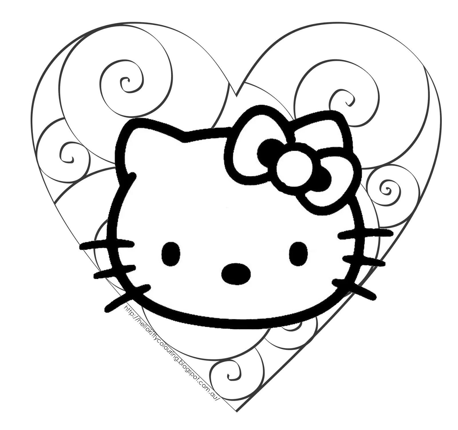 Archivo 3D hello kitty libro para colorear -80 fichas en total- paint it  your self・Diseño imprimible en 3D para descargar・Cults