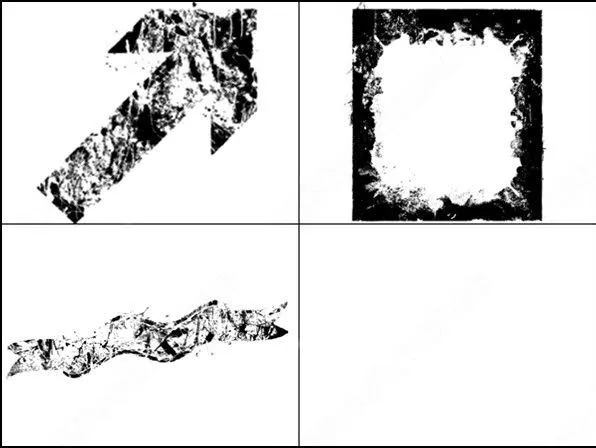 Archivo de ejemplo destruir flechas, banderas y escudos y los ...