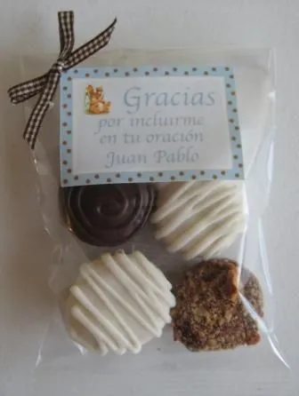 Recuerdos para Baby shower « Tatakuá Alfajores