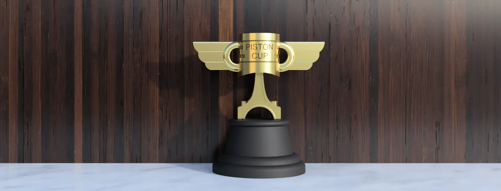 Archivo STL Copa Pistón (Piston Cup)・Diseño imprimible en 3D para  descargar・Cults