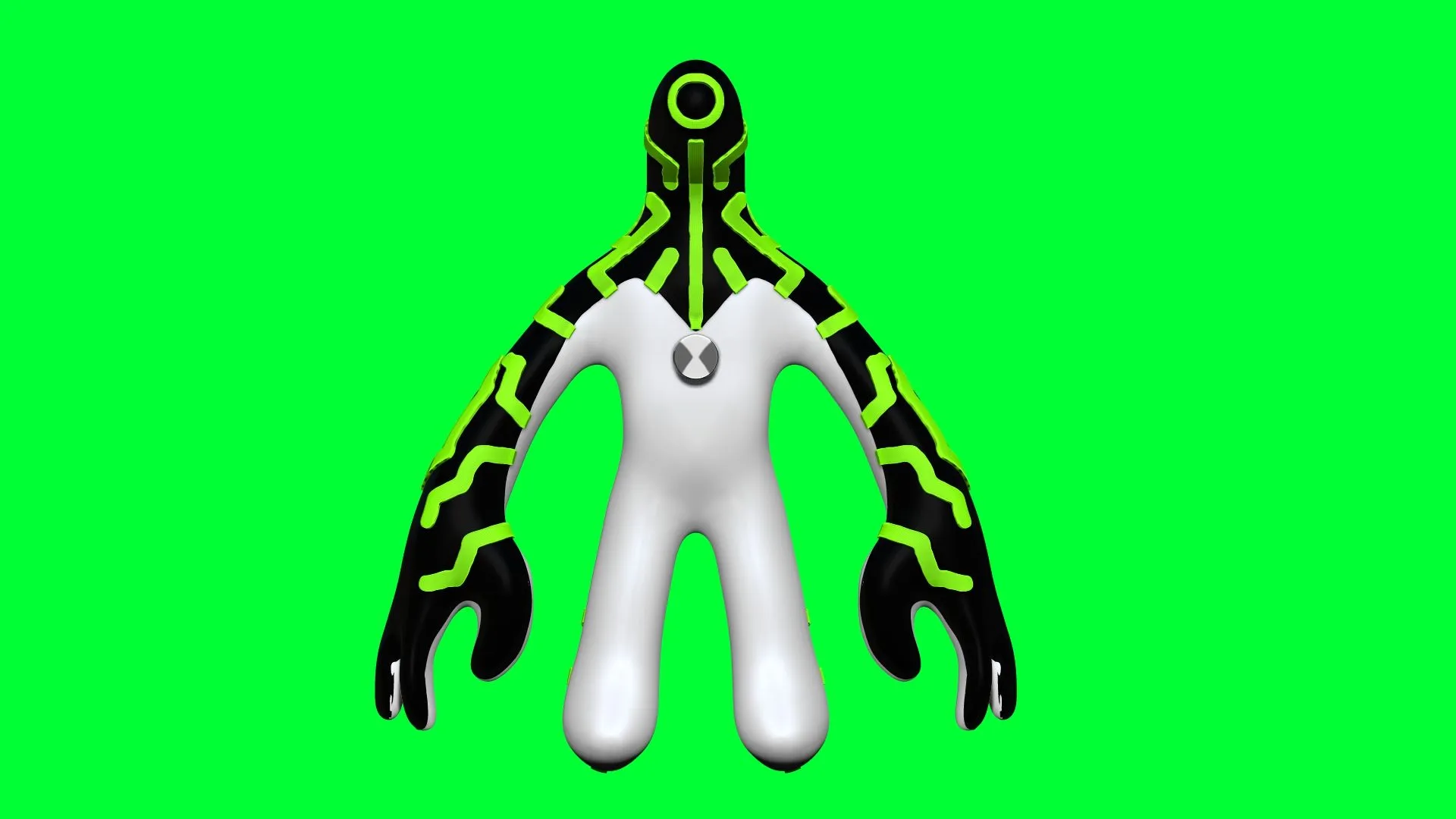 Archivo STL gratis BEN 10 - Alien UpGRADE GRATIS・Modelo para descargar y  imprimir en 3D・Cults