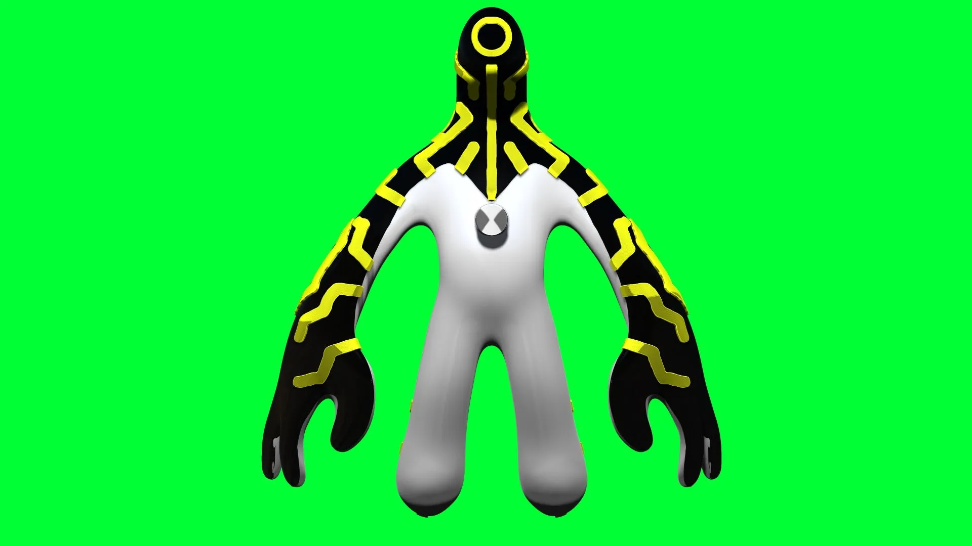 Archivo STL gratis BEN 10 - Alien UpGRADE GRATIS・Modelo para descargar y  imprimir en 3D・Cults