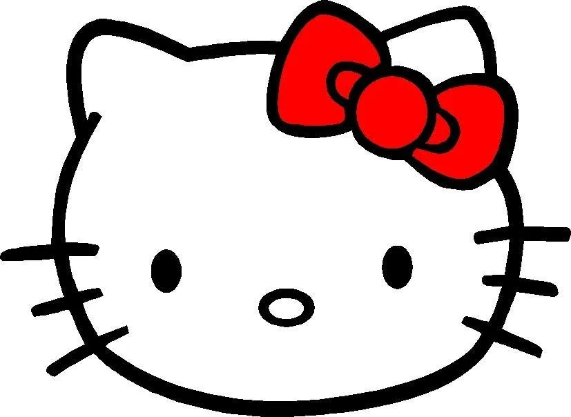 Archivo STL gratis Microcortador de galletas Hello Kitty・Diseño por  impresión en 3D para descargar・Cults