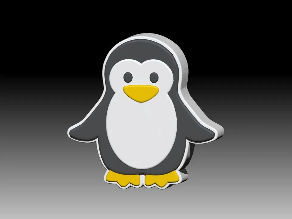 Archivo STL PINGÜINO CHAMPÚ SÓLIDO Y MOLDE PARA BOMBA DE JABÓN・Diseño de impresión en 3D para descargar・Cults