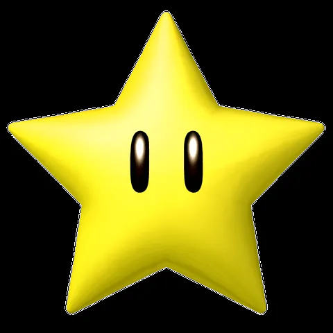 Archivo:Estrella.png - Wiki SuperMarioFan5000