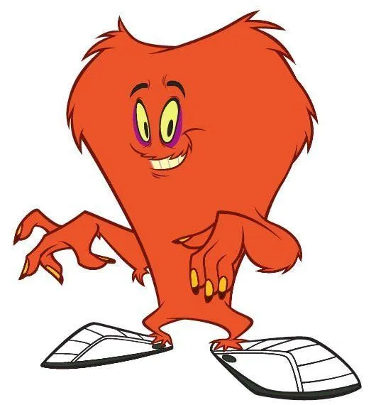 Archivo:Gossamer-the-looney-tunes-show-23033477-530-570.jpg - Wiki ...