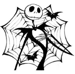 Archivo:Jack Skellington Tattoo Design by MP3Designs.jpg - Tim ...