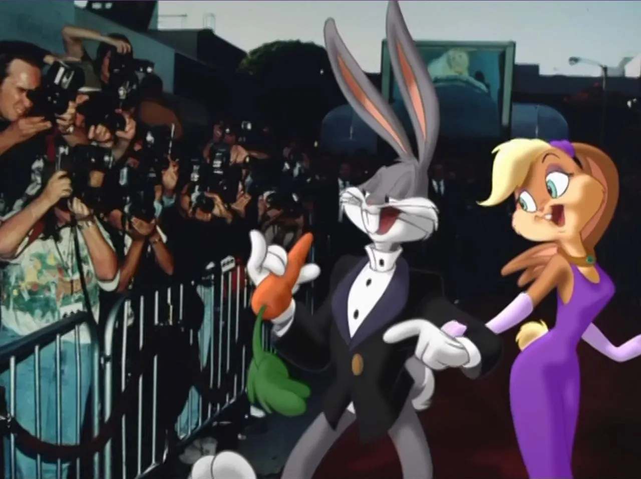 Archivo:Lola y Bugs - Essential Bugs Bunny DVD.jpg - Looney Tunes Wiki