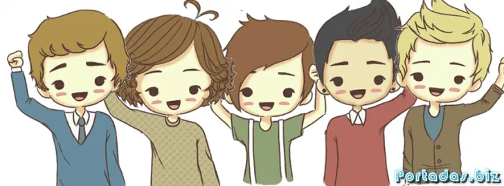 Archivo:One direction caricaturas.png | 1D One Direction | Fandom ...