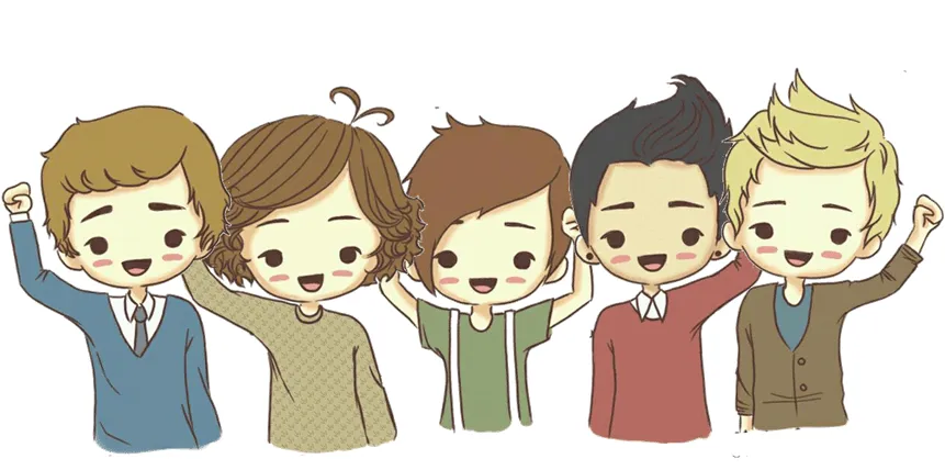 Archivo:One-direction-en-caricatura-one direction caricaturas by ...