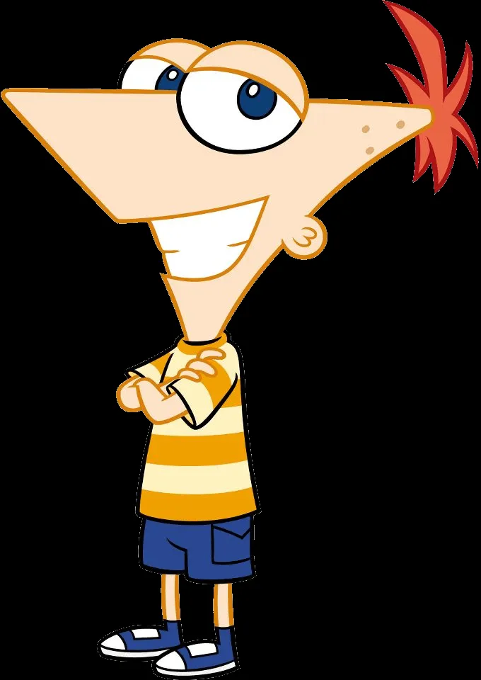 Archivo:Phineas Smiling.png - Phineas y Ferb Fanon Wiki - Es para ...