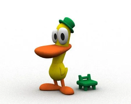 Archivo:Pocoyo-pato-897431.jpeg - Wikiroto Wiki