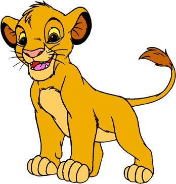 Archivo:Simba (joven).gif - El Rey Leon Wiki