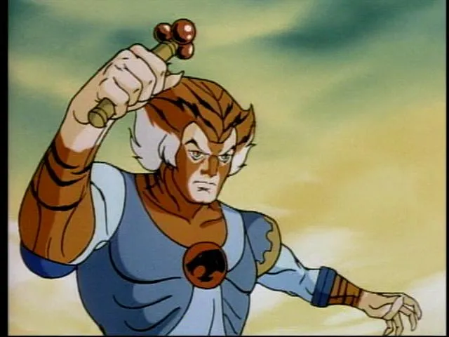 Archivo:TIgro oficial.JPG - Wiki Thundercats "Los Felinos Cosmicos"