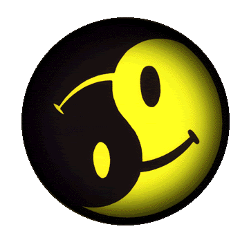 Archivo:Ying-Yang smiley.gif - Wiki Gre