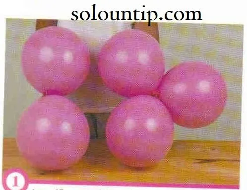 Como hacer un arco de globos para fiesta infantil ~ Solountip.com