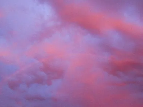 Arco iris y cielo rosa | Flickr - Photo Sharing!