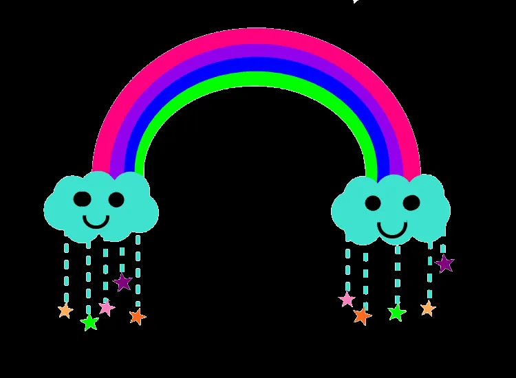 Arco Iris Kawaii Png by Martui44 on deviantART