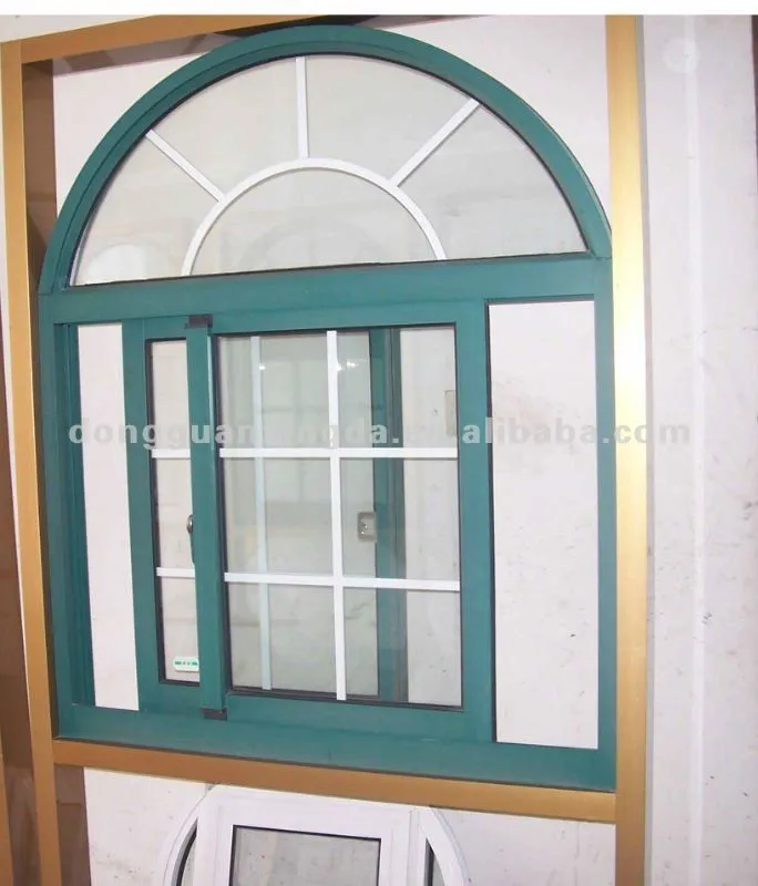 arco superior de la ventana de aluminio antirrobo diseños ...