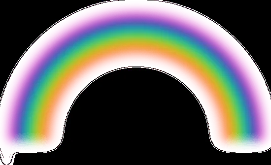 Arcoiris con estrellas png - Imagui