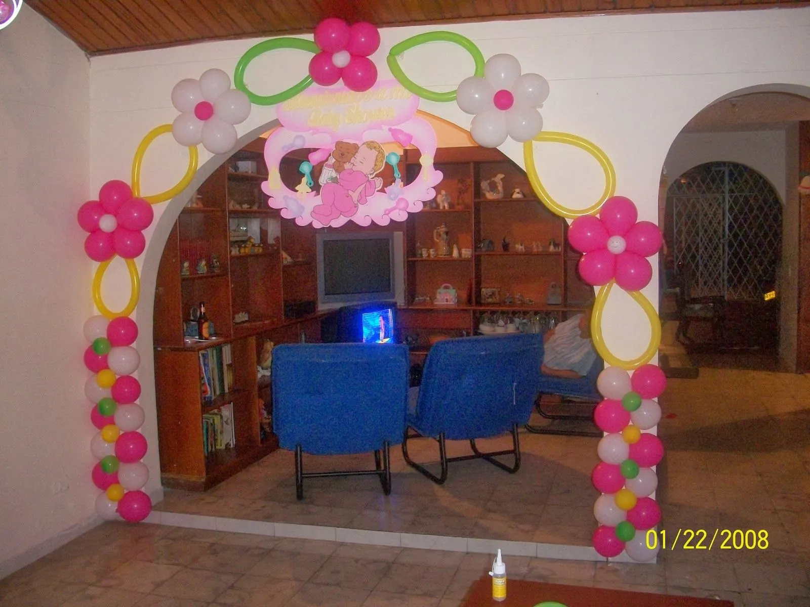 Mundial Globos: Decoraciones Baby Shower