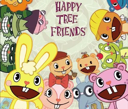 Las ardillitas de Lalo Guerrero vs Happy Tree Friends — Faustoponce.