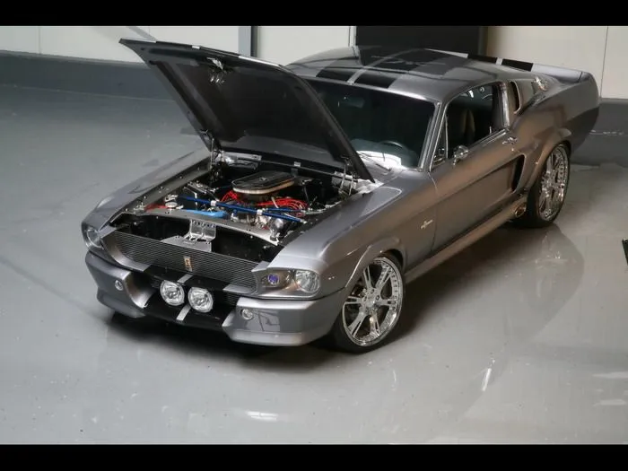 Area Tuning: Tuning Mustang Shelby GT500