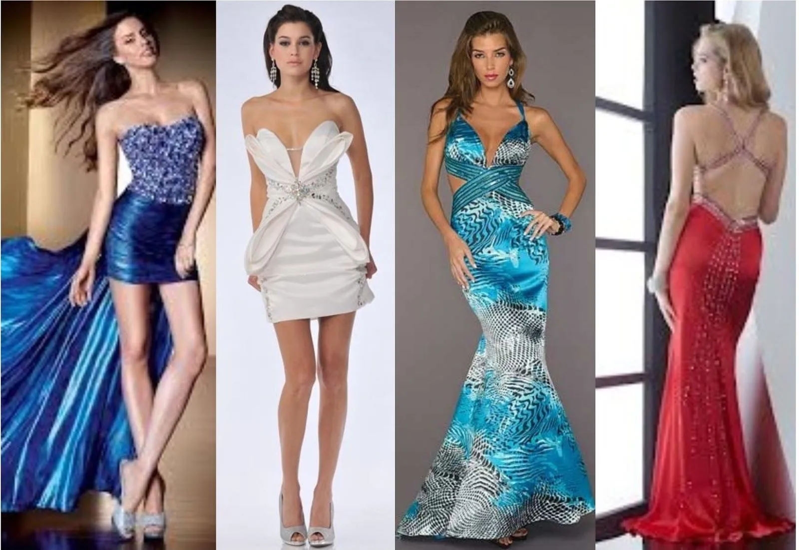 AreaFemenina: Vestidos de fiesta sensuales: Las mejores ideas para ...