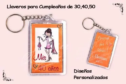 arekasouvenirs: SOUVENIR PARA 40 AÑOS hombres y mujeres