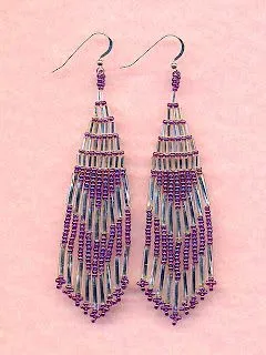 ARETES ARTESANALES: IDEAS PARA HACER ARETES CON MOSTACILLA