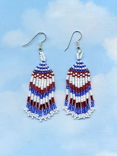 ARETES ARTESANALES: IDEAS PARA HACER ARETES CON MOSTACILLA