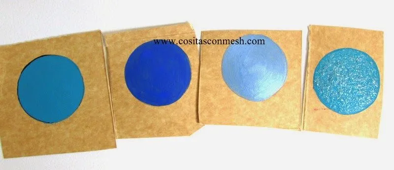 Cómo hacer aretes con cajas de cereal ~ cositasconmesh